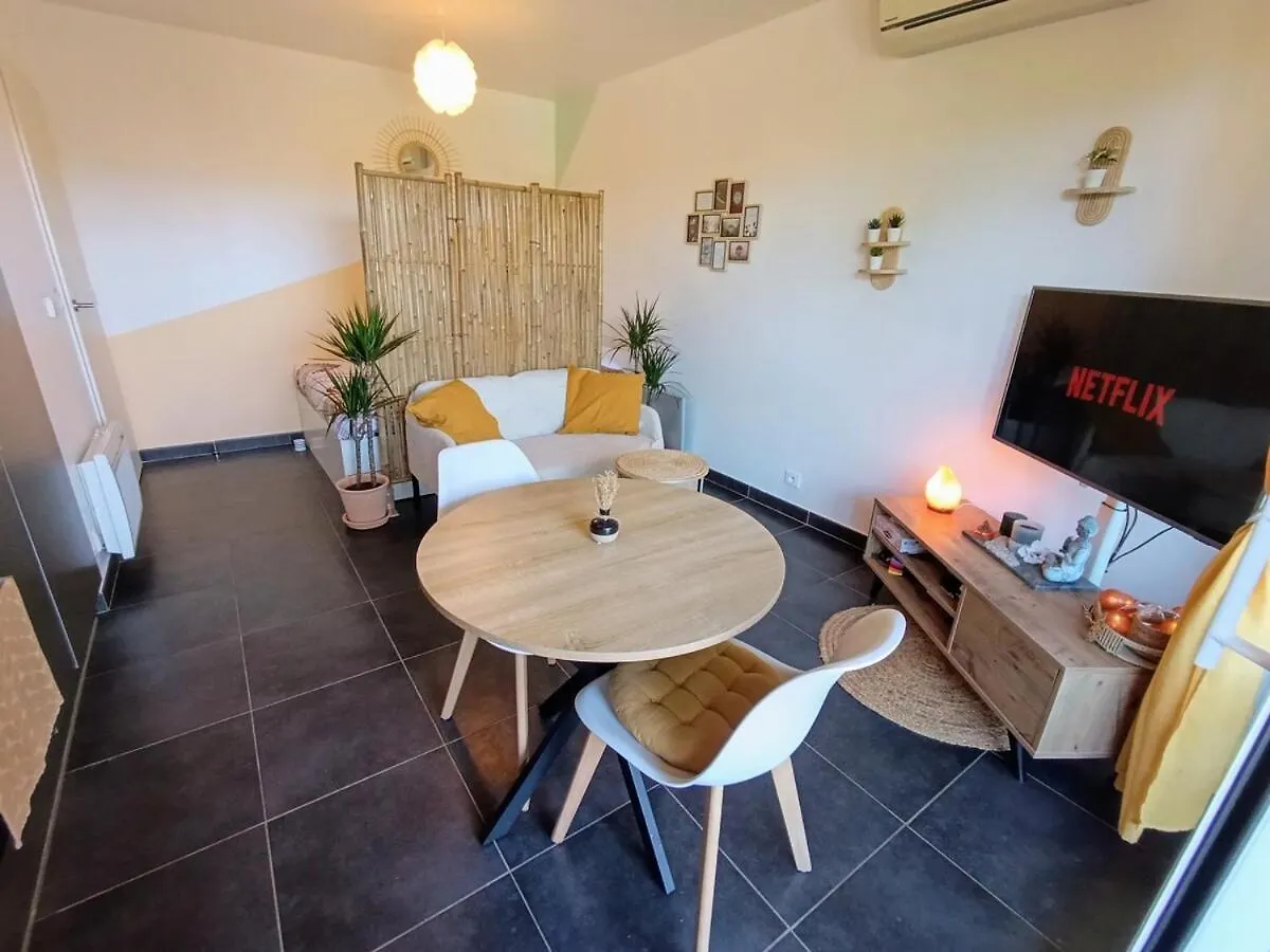 Apartment With Pool In Secure Residence Nice France