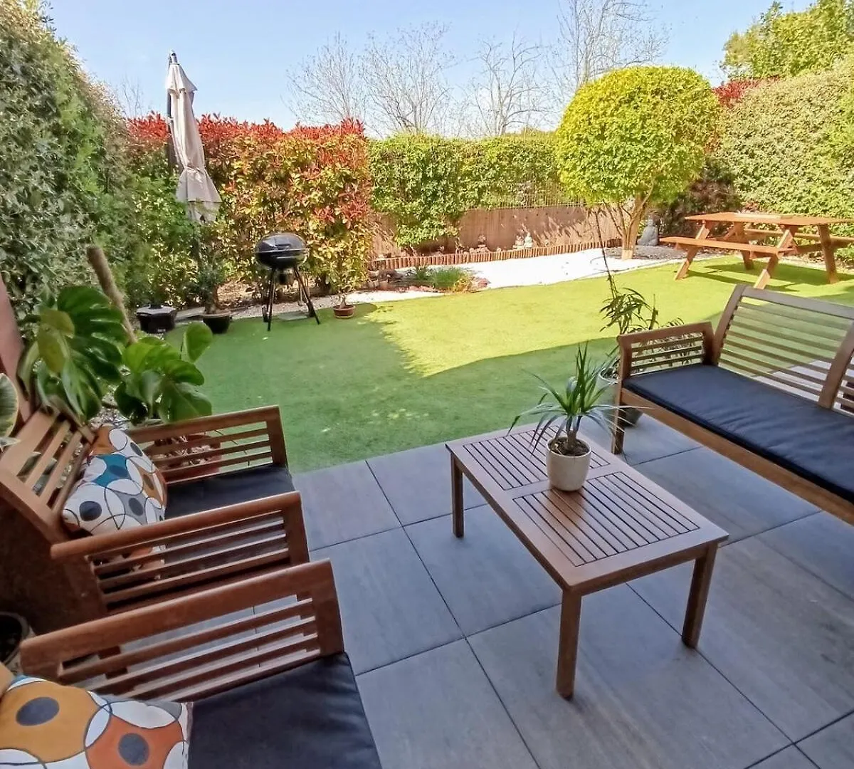 Apartment With Pool In Secure Residence Nice