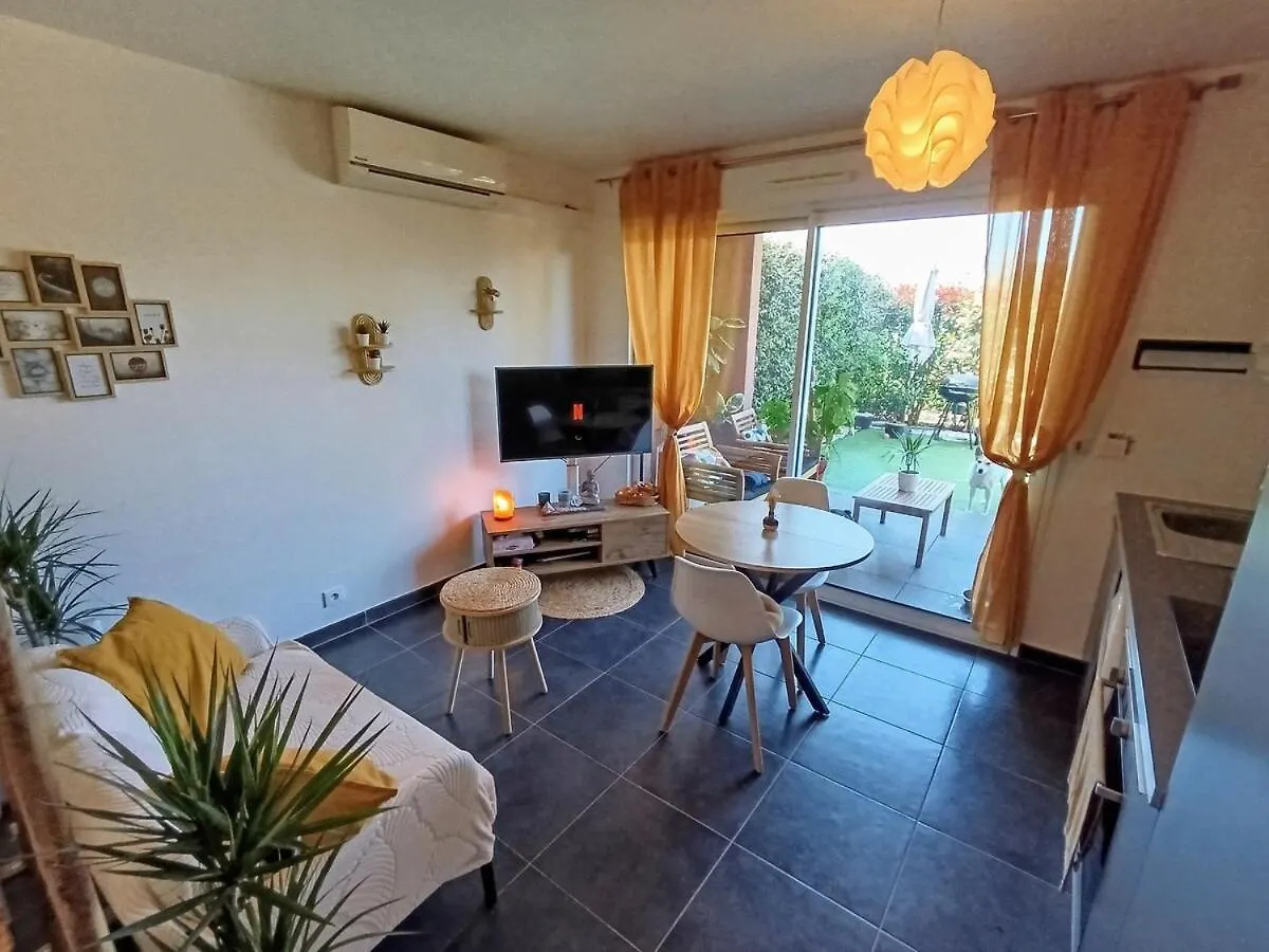 Apartment With Pool In Secure Residence Nice